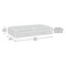 Sauder Beginnings Beginnings Twin Platform Bed Sw , Accommodates twin-sized mattress 415546 - alternate 3